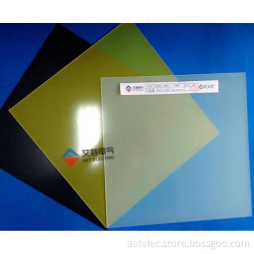 Epgc203 Epoxy Glass Cloth Laminated Sheet
